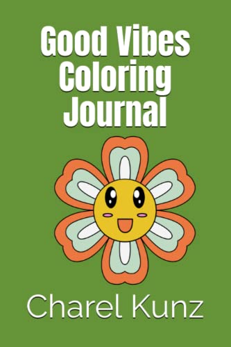 Journal de coloriage Good Vibes pour vos moments de détente