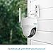 REOLINK Outdoor Wireless Pan Tilt Solar Battery Camera for Home Security, Starlight Color Night Vision with PIR Motion Sensor, 2-Way Talk, Support Alexa/Cloud/Local SD - Argus PT(2 Pack)