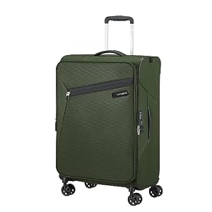 Samsonite Strathwood Basics Adirondack Ottoman LITEBEAM M (66cm – 24 L), Climbing Ivy