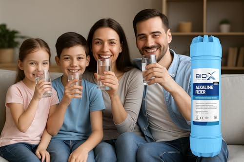 Image of BIO-X Alkaline Filter B12-H,AAA | Anti-Bacterial, Anti-Oxidant, Mineral Enhancer | Water Purifier Cartridge by PURIQ