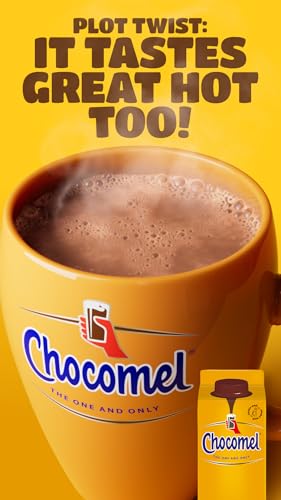 Chocomel Dutch Original Creamy Chocolate Milk 750 ml (Pack of 6)– Ready-to-Drink Rich Cocoa, Gluten-Free, Vegetarian & Perfect for Everyday Treats
