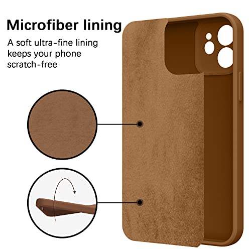 KPPIT Silicone Case Compatible with iPhone 12 6.1 inch protective case - Image 3