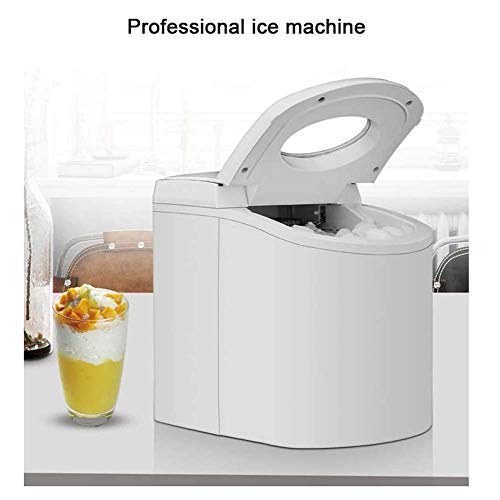 Máquina automática de hielo para cubos redondos mini miniatura 6