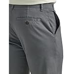 Lee Men's Extreme Motion Flat Front Slim Straight Pant - Image 4
