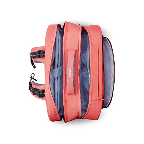 DELSEY BTS 2021 ERGO HOR WPS 15.6 CORAL/PINK