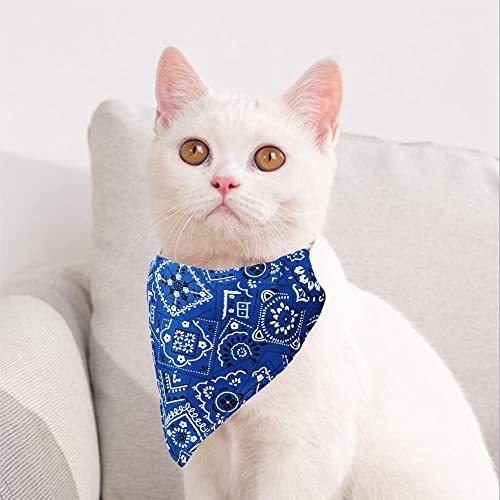 Hunde Halstuch, Taozoey 3 PCS Haustier Dreieck Lätzchen, Hund Bandana Schal, Halstuchhalsband für Haustiere, Katzen Bandana, Halstuch Hund für Kleine und Mittelgroße (L)