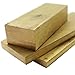Industrial Brass Flat Rod Metal Straight Plate Crafts Strip, H59 Brass Rectangular Bar for Decoration 1piece(500 * 4 * 20MM)