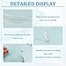BENECREAT 3.28 Feet 999 Sterling Silver Flat Wire 1.5mm Wide Bezel Strip Wire with Storage Box for Bracelet Necklace Jewelry Making