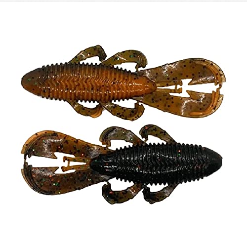 Googan Baits GBB-FRC Bandito Bug 4", Fire Craw