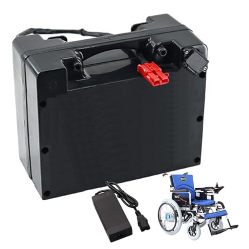 Batterie pour fauteuil roulant électrique 24V longue autonomie LiFePO4 30Ah haute performance