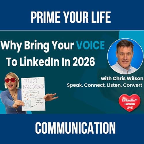 Why your voice is your Super Power on LinkedIn in 2026