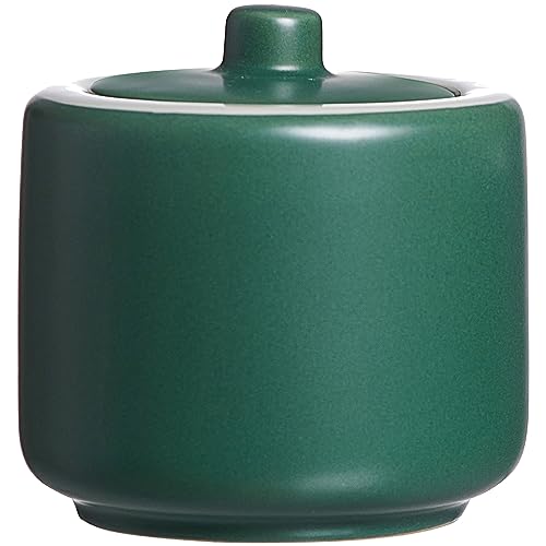 Ritzenhoff & Breker Zuckerdose Jasper, Grün, ø 8,5 cm, Dose für...