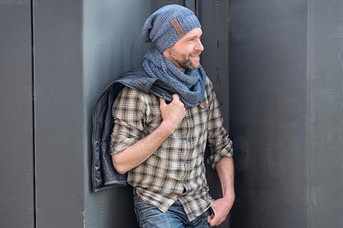 Knit Factory - Berretto COCO Malve