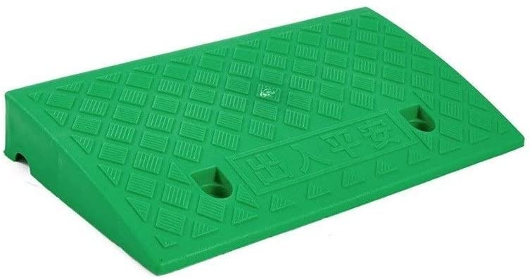 Rampas para sillas de ruedas portátiles para superar peldaños domésticos