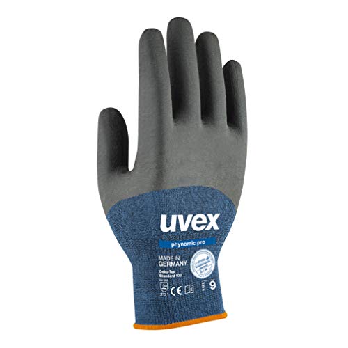 Uvex 60062 Phynomic Pro Glove, Größe 11, Blau/Schwarz/Anthrazit