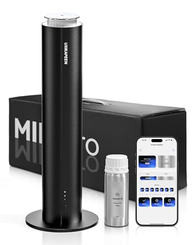 Diffuser para hogar con 120ml y batería recargable