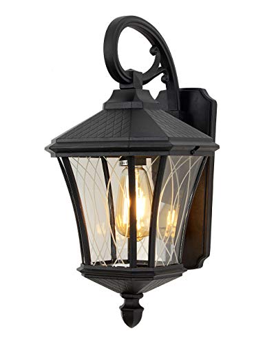 Outdoor Wall Light Fixtures as Porch Light Waterproof Exterior Light Fixtures Wall Mount 18.3