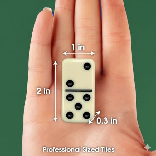 Double Six Professional Dominoes miniatura 3