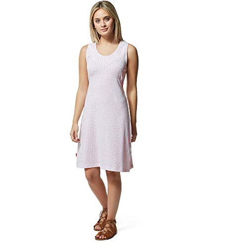 Preisvergleich Produktbild Craghoppers Damen Nl Sienna Kleid, Rosette PRNT, 12