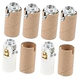Support d'ampoule de remplacement : adapté aux environnements résidentiels et commerciaux, cette douille de lampe e12 avec base de chandelier est polyvalente et peut utilisée dans une variété d'applications d'éclairage, douille d'ampoule