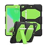 capa para ipad mini 4 [Material Premium] La carcasa resistente a los golpes de 3 capas con PC rígida y TPU flexible ofrece protección contra caídas, golpes e impactos accidentales.