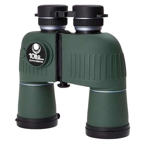 Binoculares Marinos SELFIE CAT 10x50 con Brújula e Impermeable miniatura 7