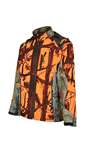 Percussion - Blouson de chasse Softshell Ghostcamo Percussion-M