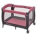 Baby Trend Lil’ Snooze™ Deluxe III Nursery Center® Playard for Twins, Cozy Berry