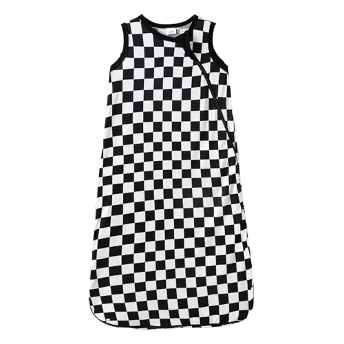 Image of Rayon Made from Bamboo Baby Sleep Sack 0.5 Tog Infant Toddler Sleeping Sack 2-Way Zipper Baby Wearable Blanket