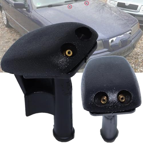 Gicleur lave-glace bouché BMW E36 résolu avec kit buses de remplacement
