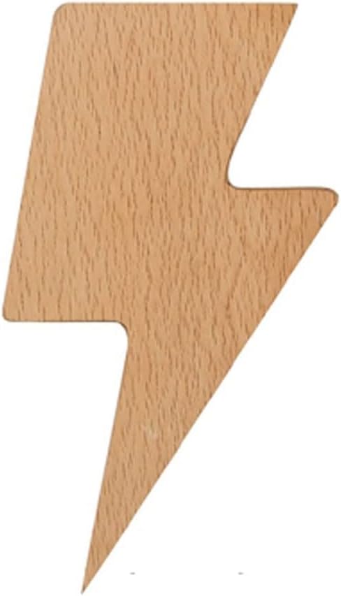 Solid Wood Magnetic Key Holder Self-Adhesive Room Storage Rack Home Decoration Accessories Wall Decor