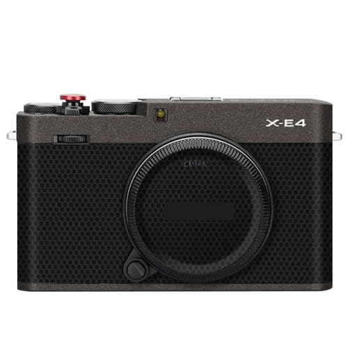 Film protecteur anti-rayures Fujifilm X-E4 marron métallisé pour boîtier XE4