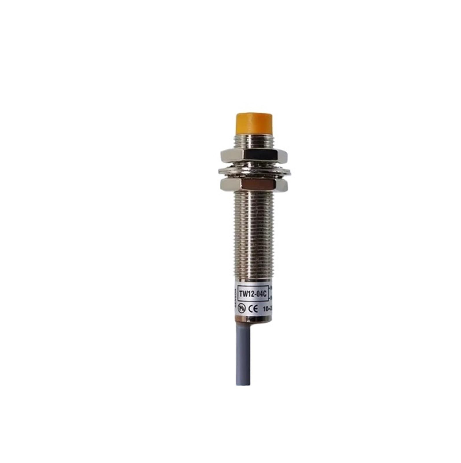 BALYDLUL 1PC TW12-04C TW12-04CS Proximity Switch Sensor M12 2-Wire 10-30VDC NO(TW12-04C M12)