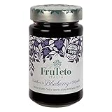 il Frutteto Italia 100% Blueberry organic fruit spread. 250g. MADE IN TUSCANY only with fruit. No Added Refined Sugar. No Preservatives.