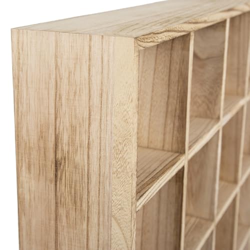 Étagère murale flottante en bois théière pour libérer le plan