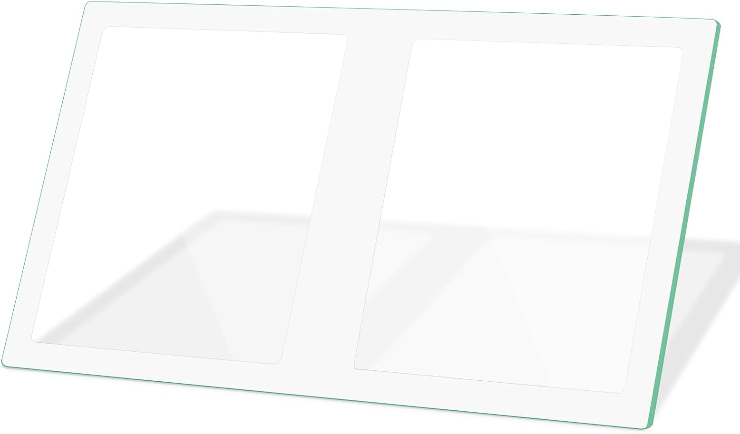 Upgraded MHL61952311 Refrigerator Shelf Glass Compatible with Kenmore LG Fridge Shelf Replacement LRTLS2403S LTCS24223D LTCS24223S LG Kenmore Crisper Drawer Cover Tempered Glass Insert Crisper Shelves