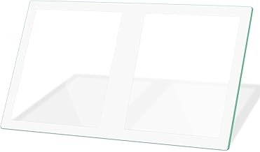 Upgraded MHL61952311 Refrigerator Shelf Glass Compatible with Kenmore LG Fridge Shelf Replacement LRTLS2403S LTCS24223D LTCS24223S LG Kenmore Crisper Drawer Cover Tempered Glass Insert Crisper Shelves