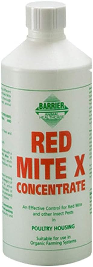 Other BARRIER RED MITE X CONCENTRATE 500ML Clear
