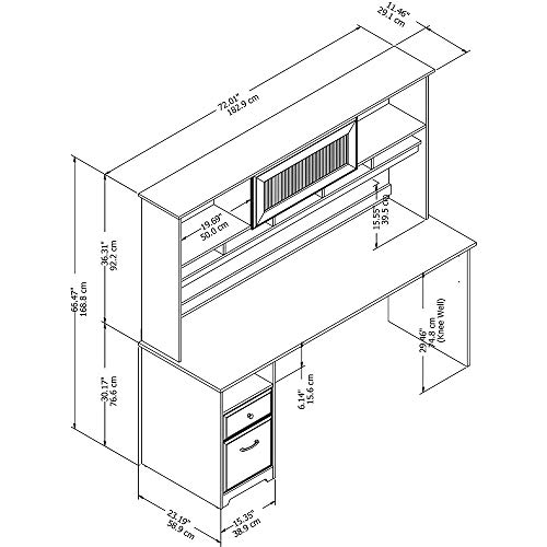 Bush-Furniture-Cabot-72W-Computer-Desk-with-Hutch-and-Drawers-in-Harvest-Cherry