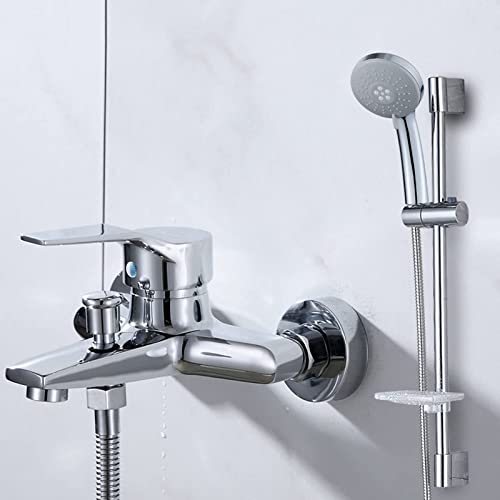 Robinet de baignoire pour remplacer un vieux mitigeur mural b