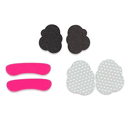 Shoe-Essentials-SetHeel-Guards-for-Womens-Shoes-Self-Adhesive-Heel-Pads--Ball-of-Foot-Cushions-Ultra-Thin-Padding-for-Shoes--Anti-Skid-Shoe-Pads-Extra-Grip-Comfortable-Inserts-For-All-Shoes