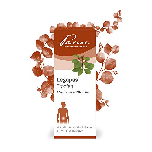 Legapas kapi laksativ, 45 ml otopina
