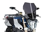 Puig 8187F Carenabris Naked New Generation Touring Ahumado Oscuro