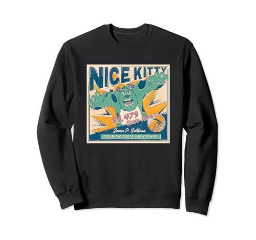 Sweat Monsters Inc Disney Pixar Nice Kitty pour fan de l'univers de Monstres et Cie