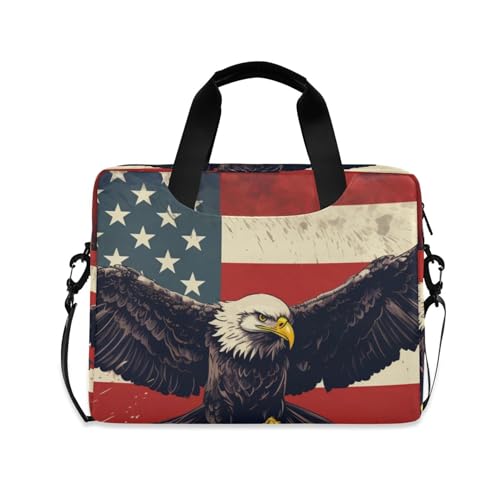Maletín laptop con diseño águila 13-15.6 pulg miniatura 1