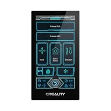 Creality 3D Pad, Upgrade 5 inch HD Touch Screen with Animal Texture Effect, Control Board for Ender3/ Ender 3 V2/ Ender 3 Pro/Ender 5 Pro/CR-10 and All FDM 3D Printers with Marlin firmware