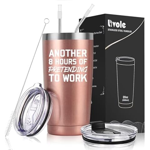Livole Funny Travel Mug and Tumbler Cover