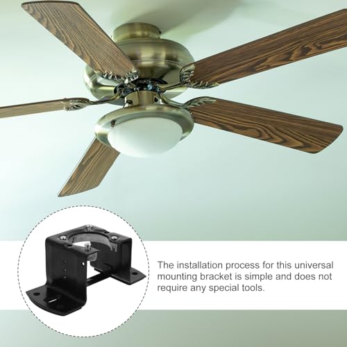 UKCOCO Halterung für Vorzelt, Kathedrale, Montage für Deckenventilator, für Deckenventilatorteile für Deckenventilatoren