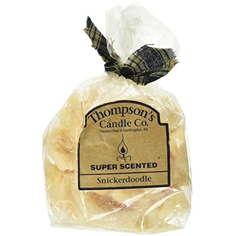 Thompson's Candle Co Super Scented Snickerdoodle Crumbles Cover