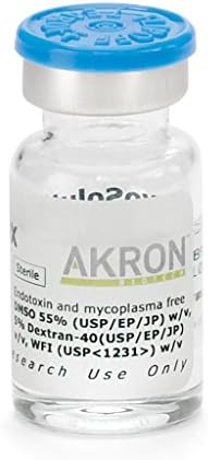 Akron Biotech CryoSolutions™ DX, 55% DMSO Solution Containing Dextran 40. 100ml AK8996-0100